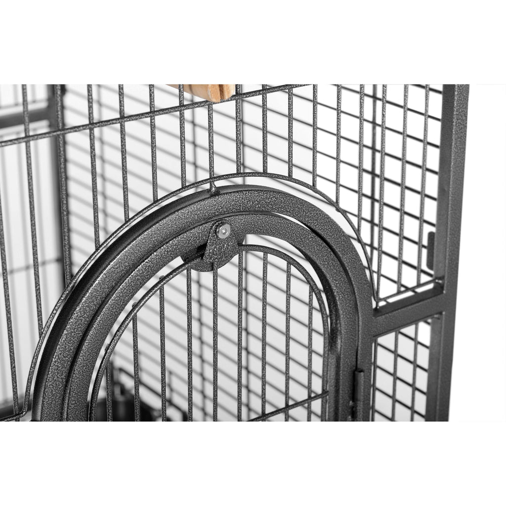 Parrot Bird Cage with Playtop W7085