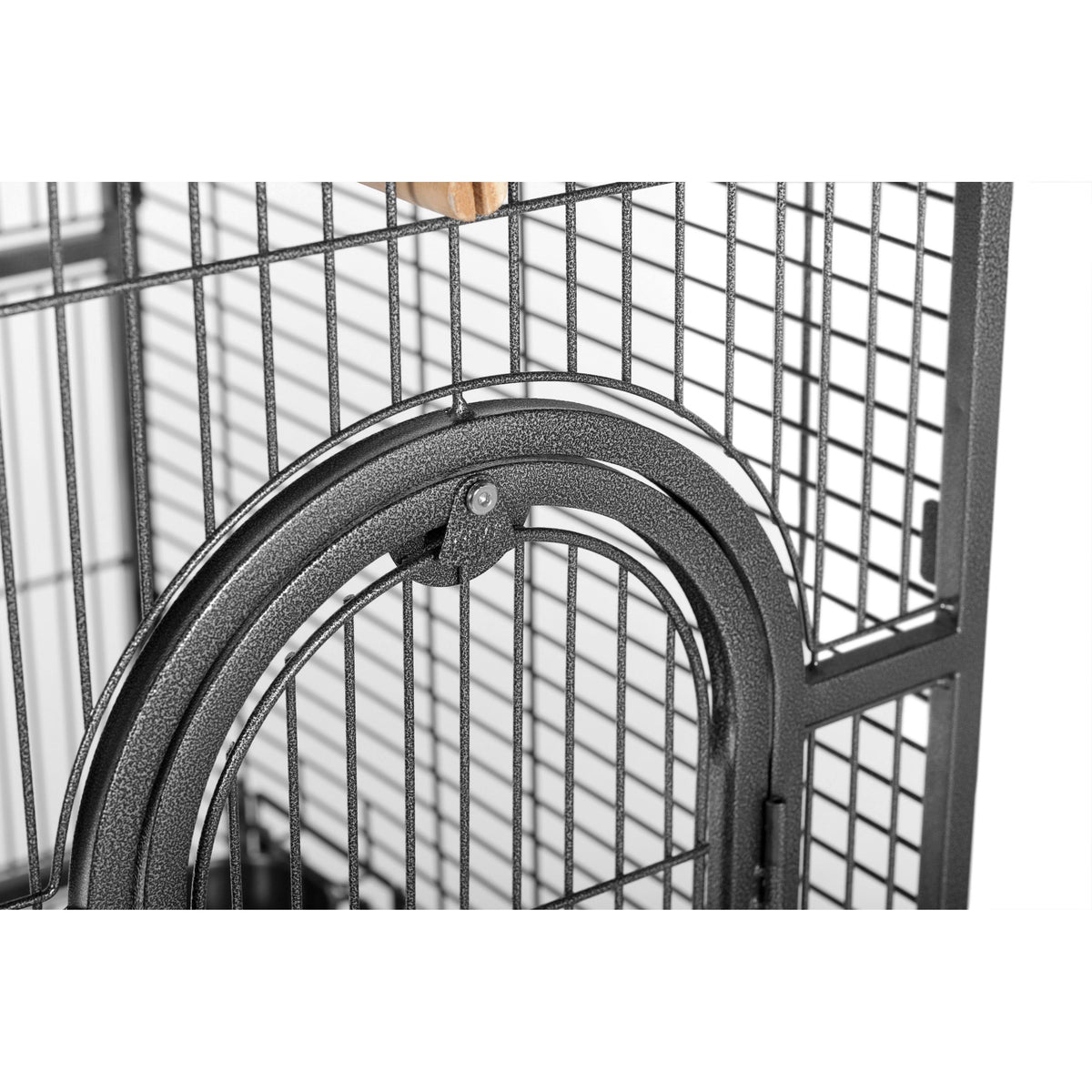Parrot Bird Cage with Playtop W7085