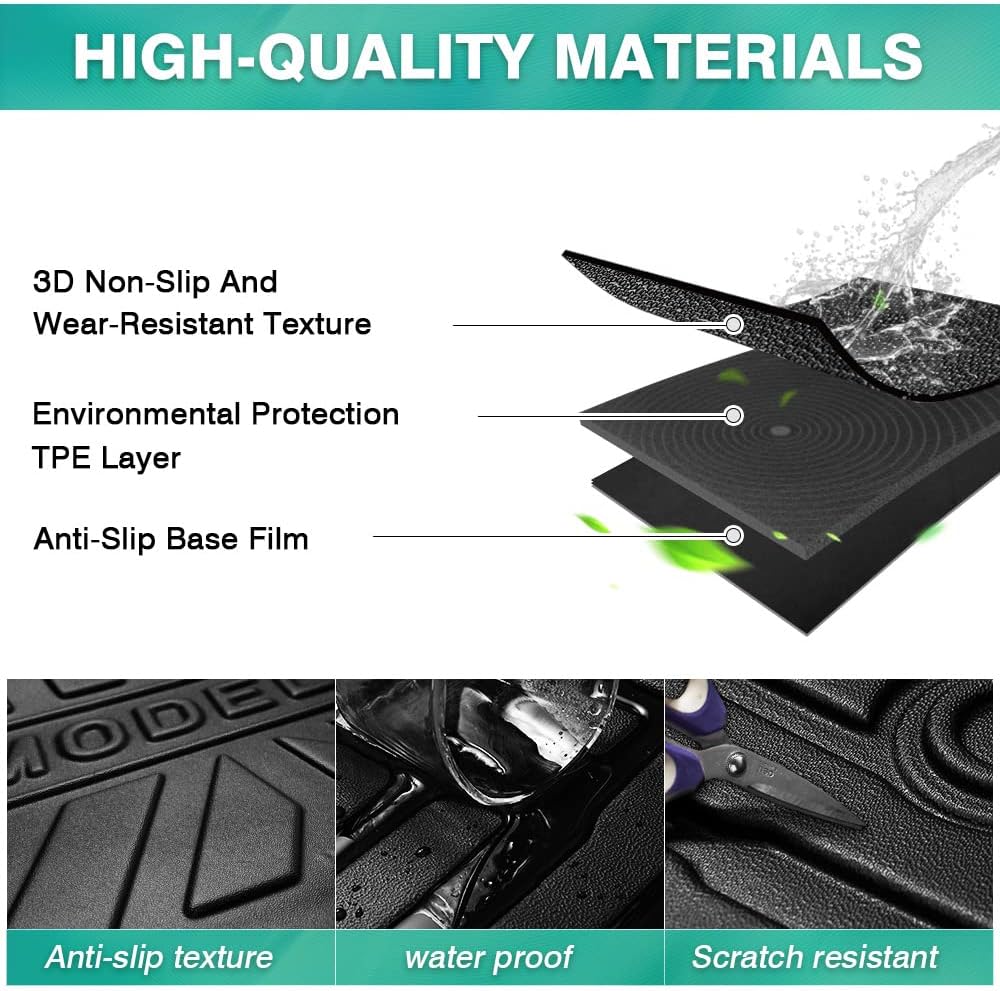 Frunk Cargo Liner Set of 3 Mats W37680