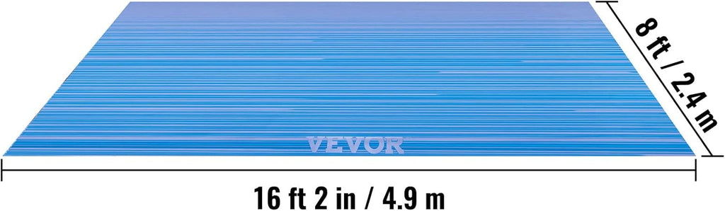 Ocean Blue 15oz Vinyl RV Awning Replacement Canopy F153445