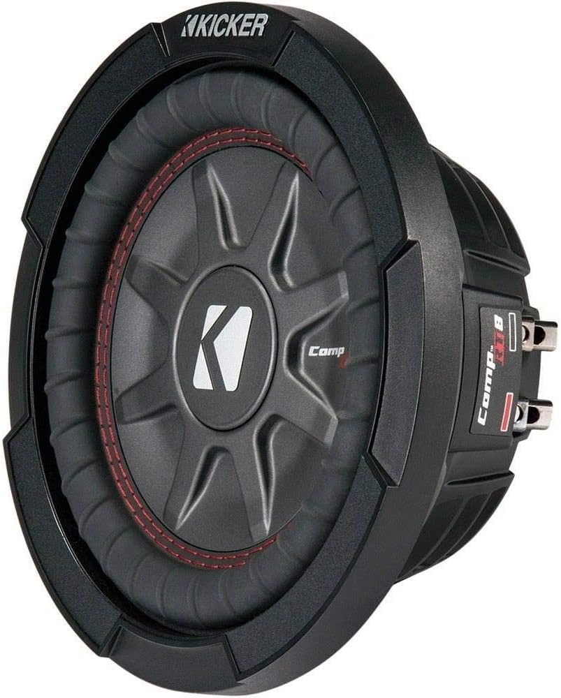 8 Inch Dual 600 Watt 2 Ohm Shallow Car Subwoofer S61478