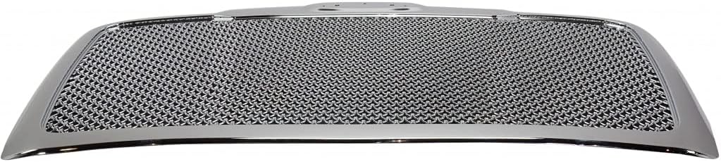 Chrome Mesh Insert Grille with Bug Screen P642330