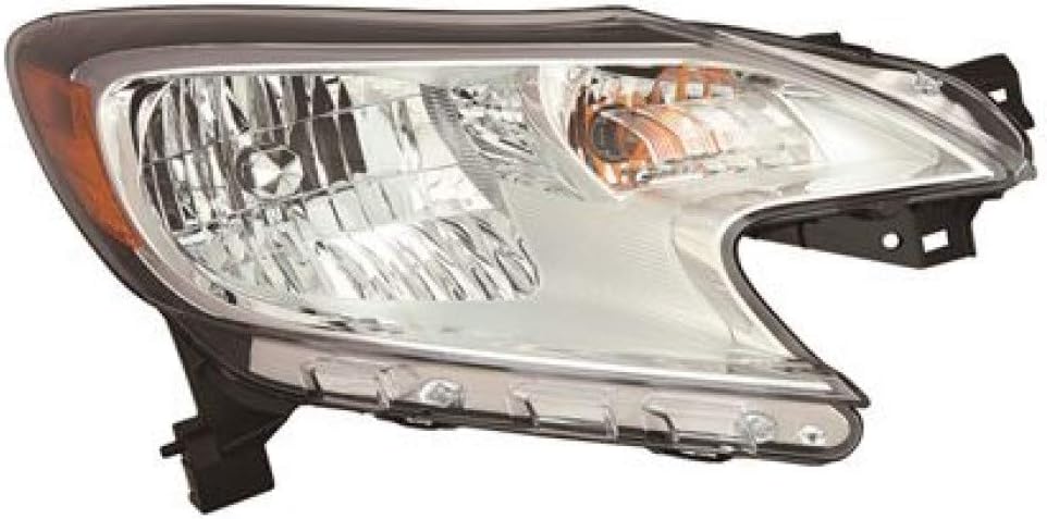 Headlight Assembly for Nissan Versa Note 2014 2015 2016 Passenger Side T996038