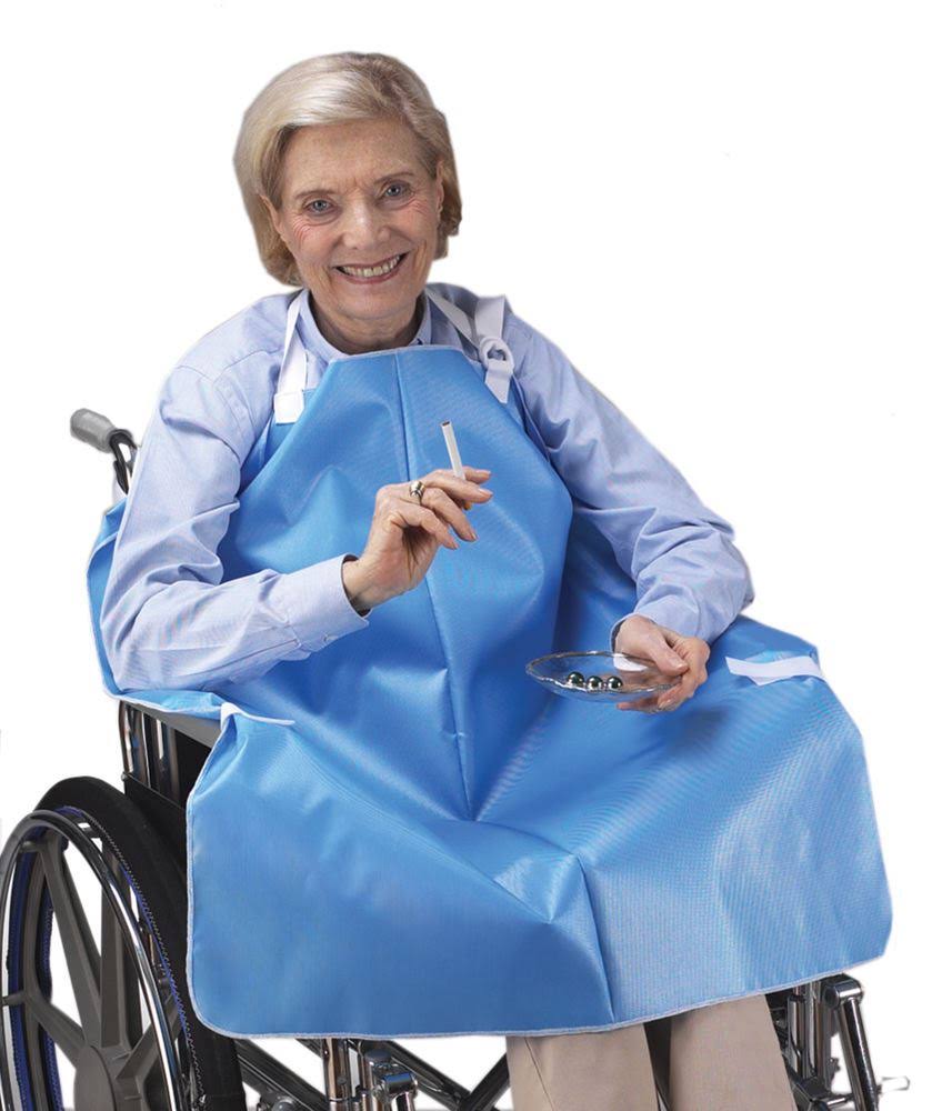 Blue Smokers Apron Q327