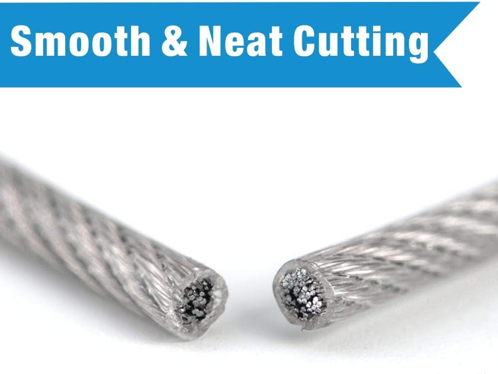 Heavy Duty Cable Railing Swage Tool for 1/8 to 3/16 inch Stainless Steel Wire Rope J689