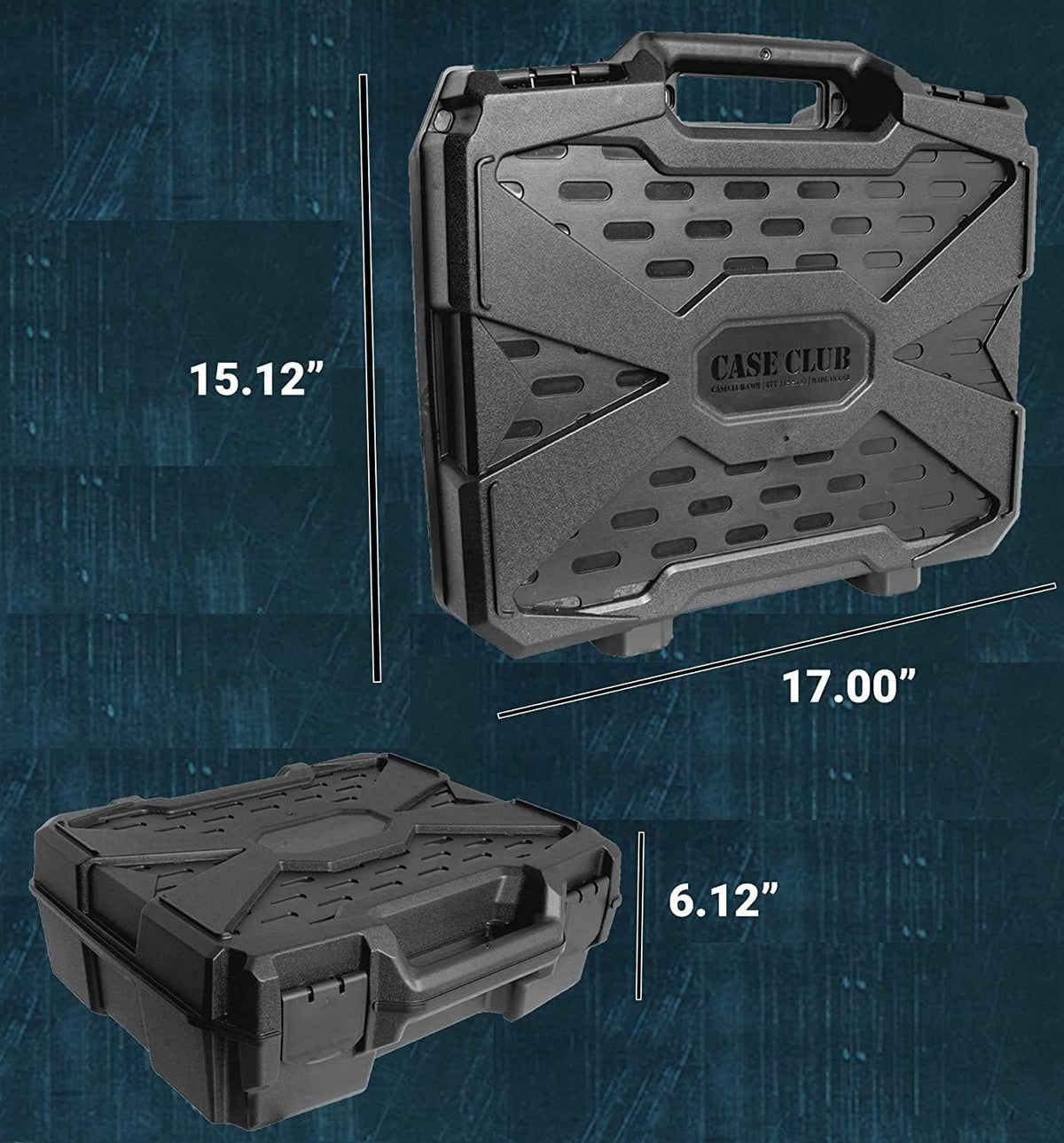 Portable Printer Hard Case with Ink Cartridge W50553