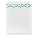 Twin Aqua Flat Sheet V66451