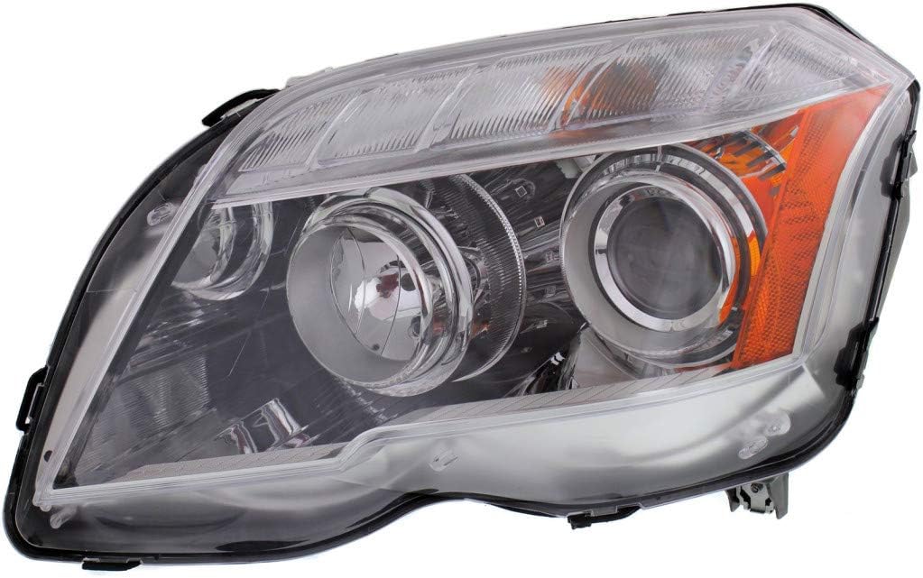 Headlight Assembly Passenger Side Halogen B110