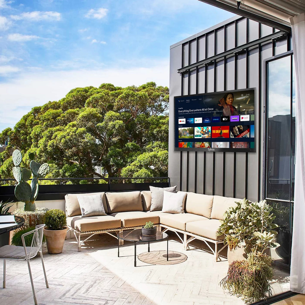 43 inch 4K UHD IP55 Weatherproof Outdoor TV A842