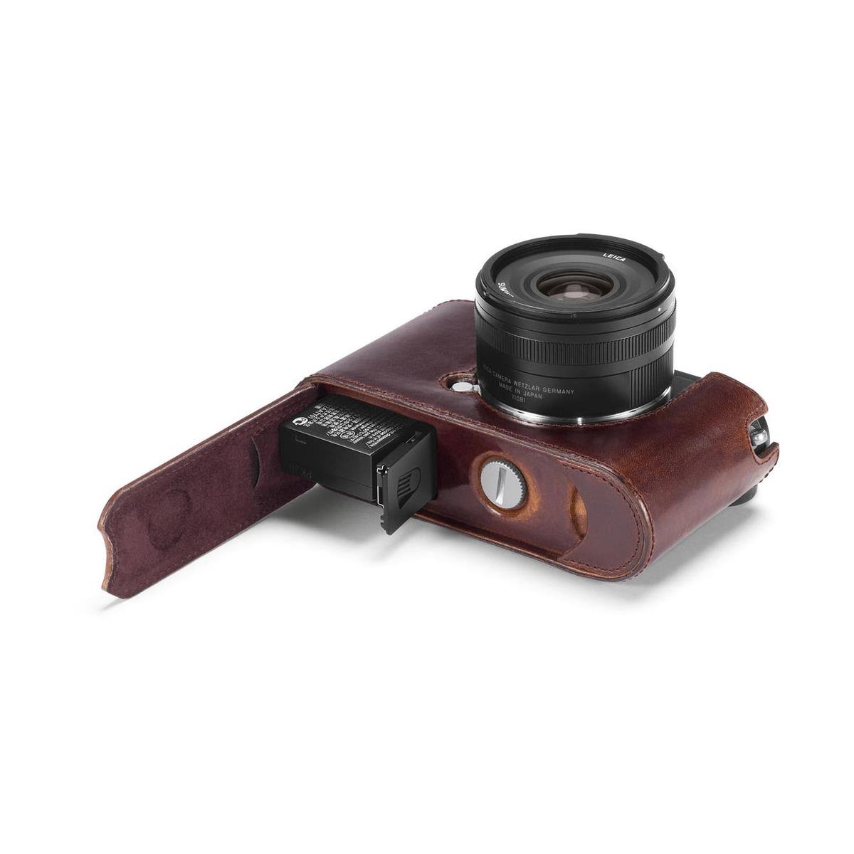 Brown Leather Protector for CL Digital Camera A220394