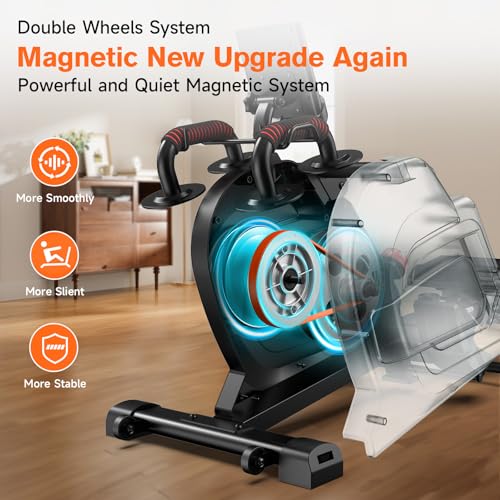 Magnetic Rowing Machine 360 LB Weight Capacity Folding Rower with Tablet Holder I87855