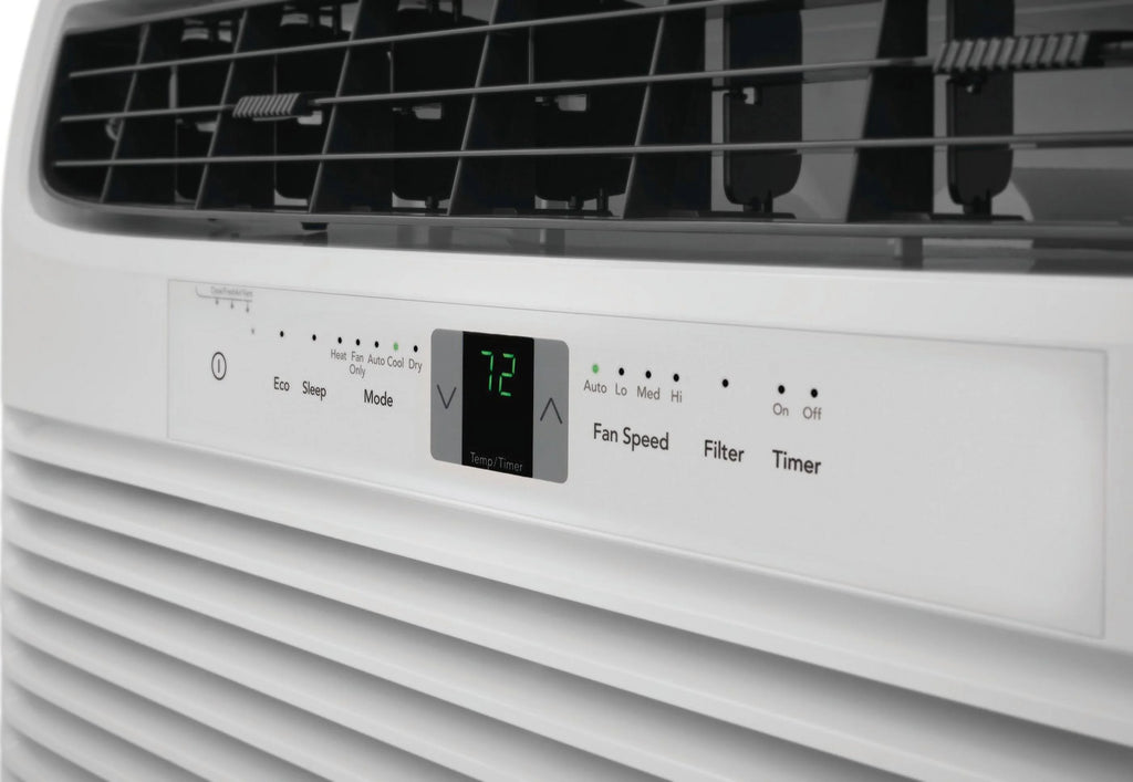 18,000 BTU Window Air Conditioner with Supplemental Heat Q3608