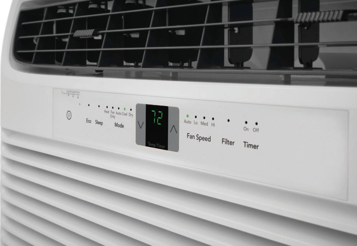 18,000 BTU Window Air Conditioner with Supplemental Heat Q3608