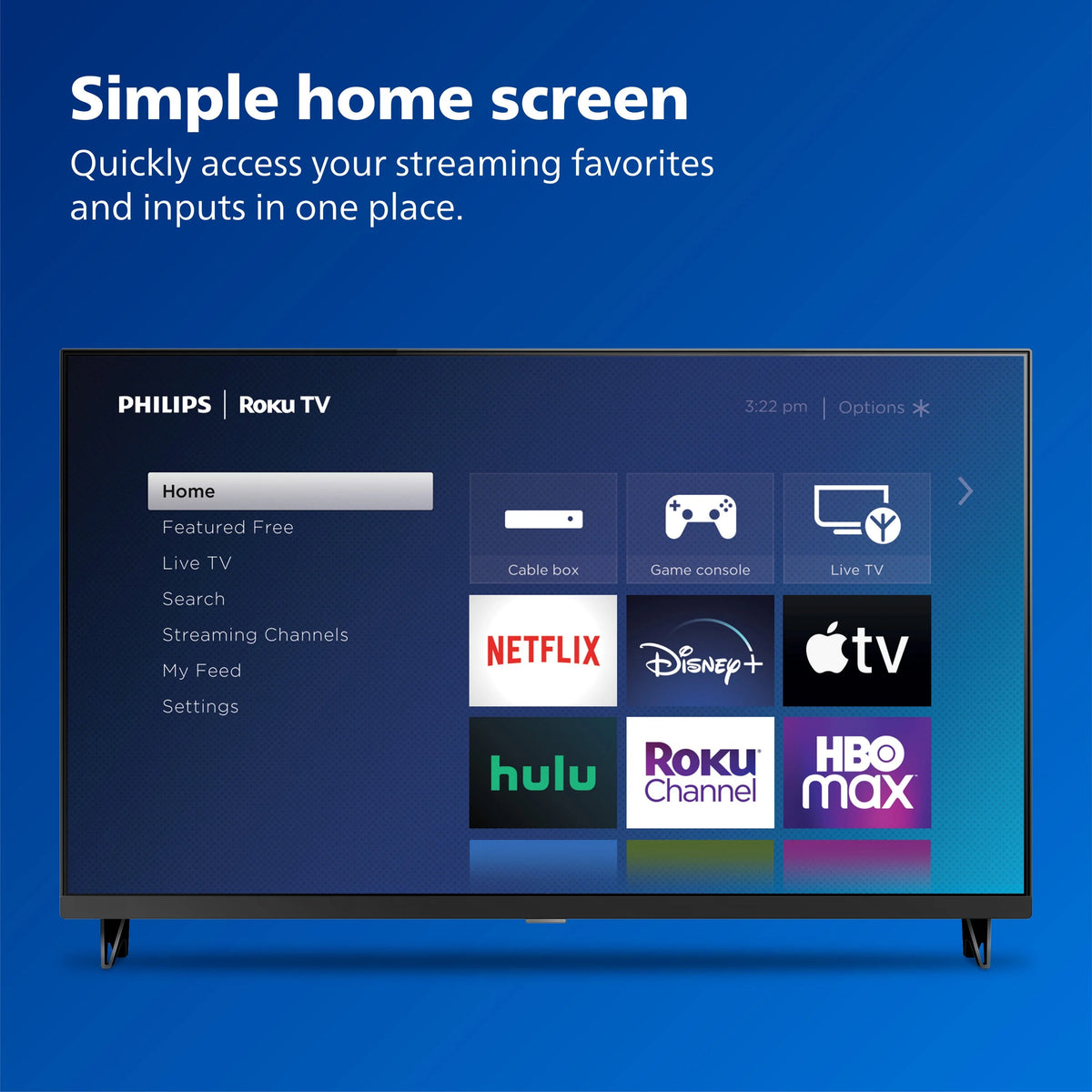 50 Class 4k Ultra HD Roku Smart LED TV D971009