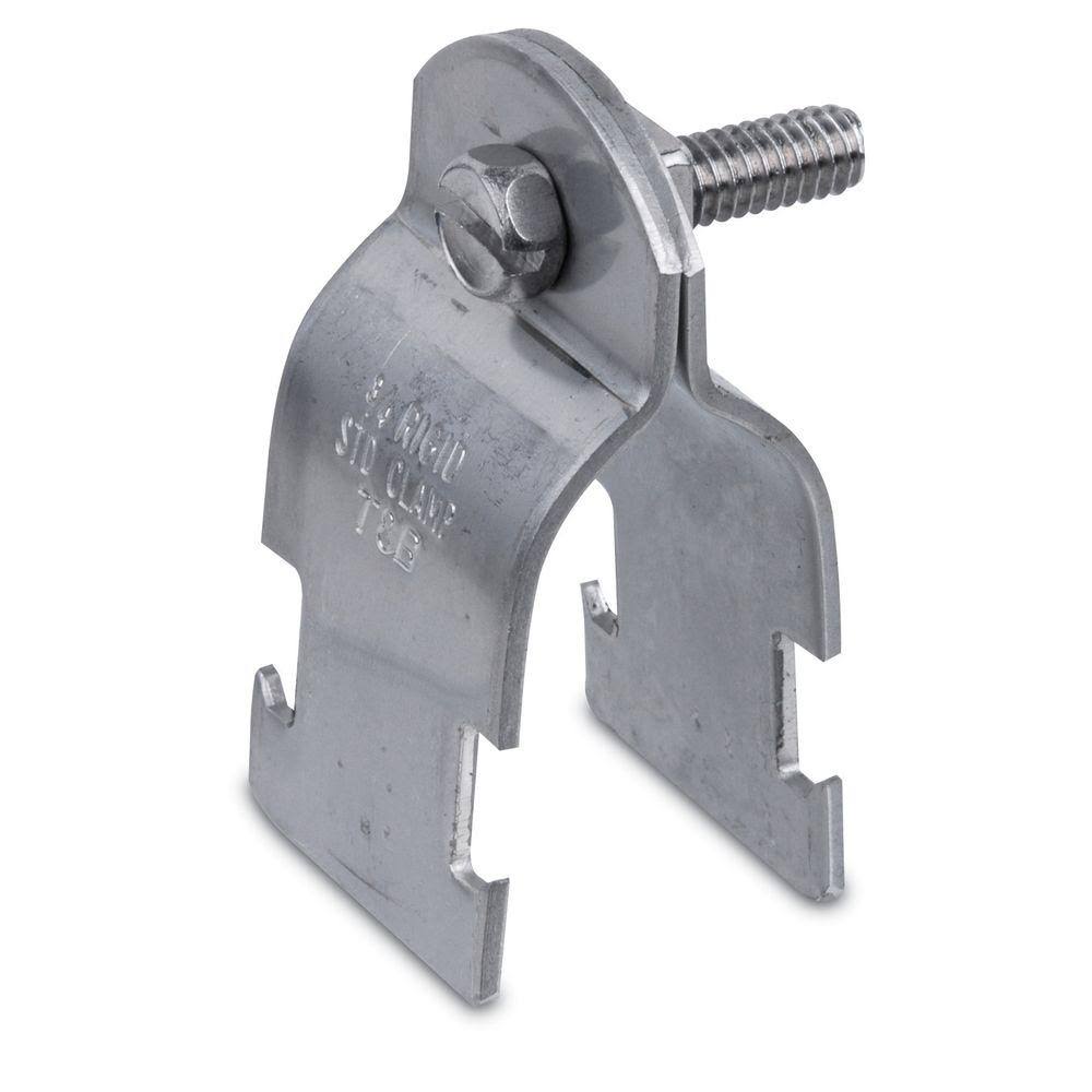 2-1/2 in. Electrogalvanized Conduit Clamp (50 per CASE) E9566
