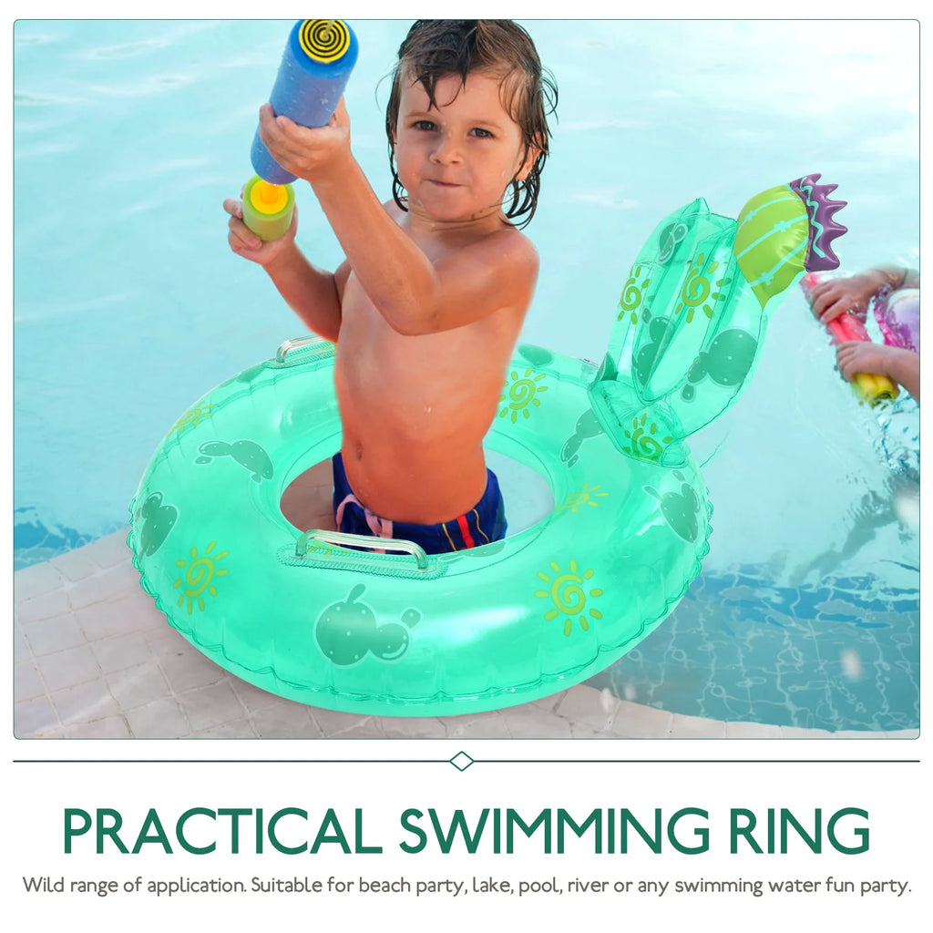 Inflatable Swimming Ring Toddler Outdoor Toy G1125