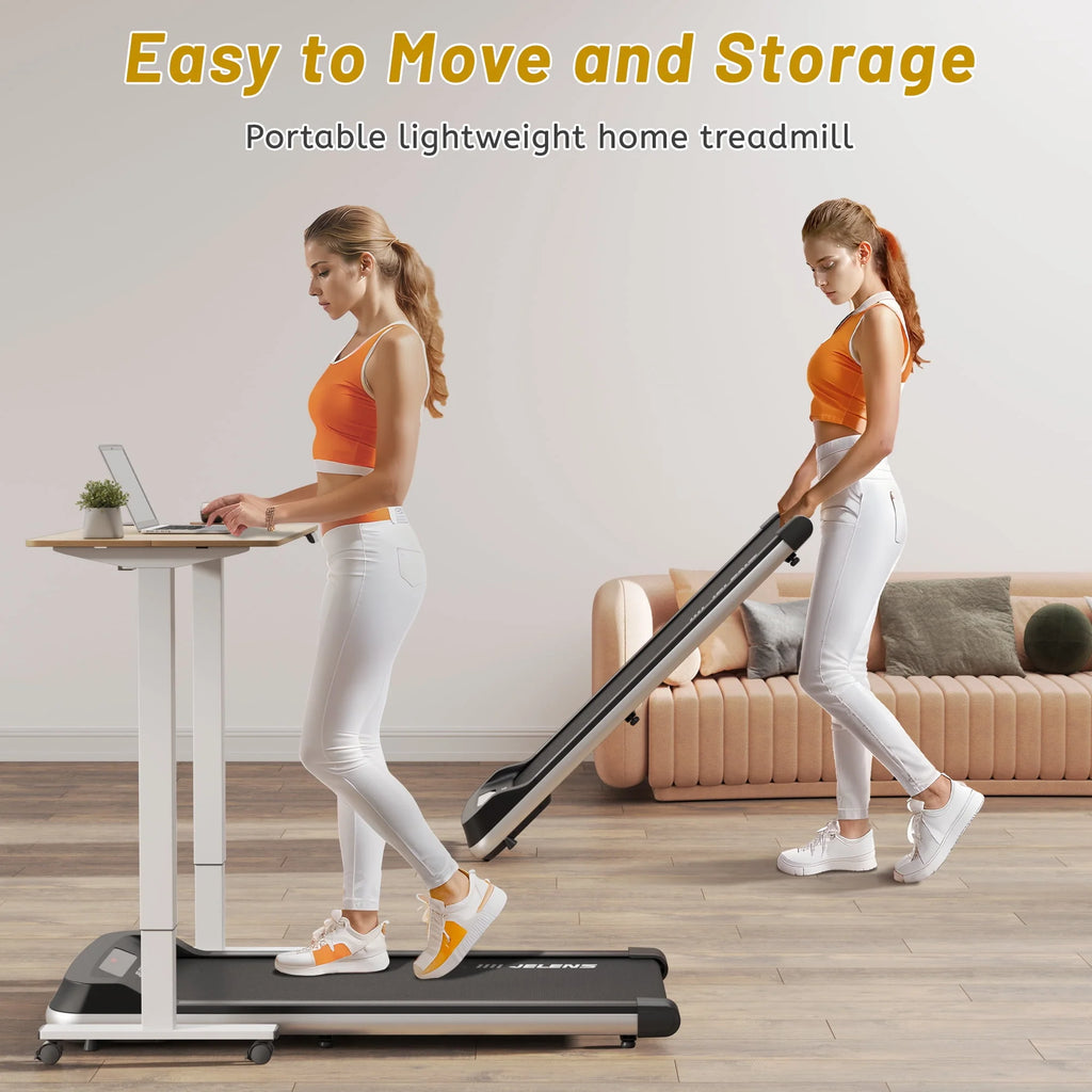 2 in 1 Portable Treadmill with Remote Control X2222