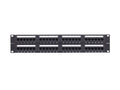 Cat5e Patch Panel 48 Port 2U Rack Mount A39175