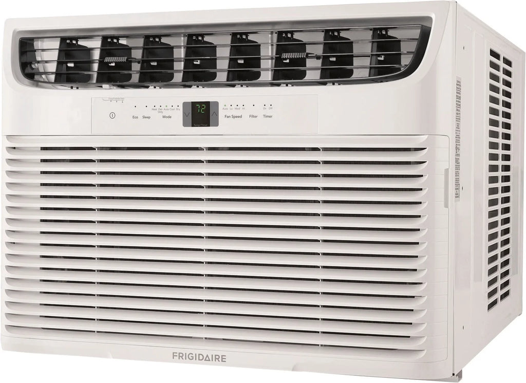 18,000 BTU Window Air Conditioner with Supplemental Heat Q3608