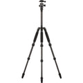 Black Carbon Fiber Travel Tripod with Ball Head O164445