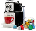 Black 19-Bar Single Serve Espresso Machine I919099