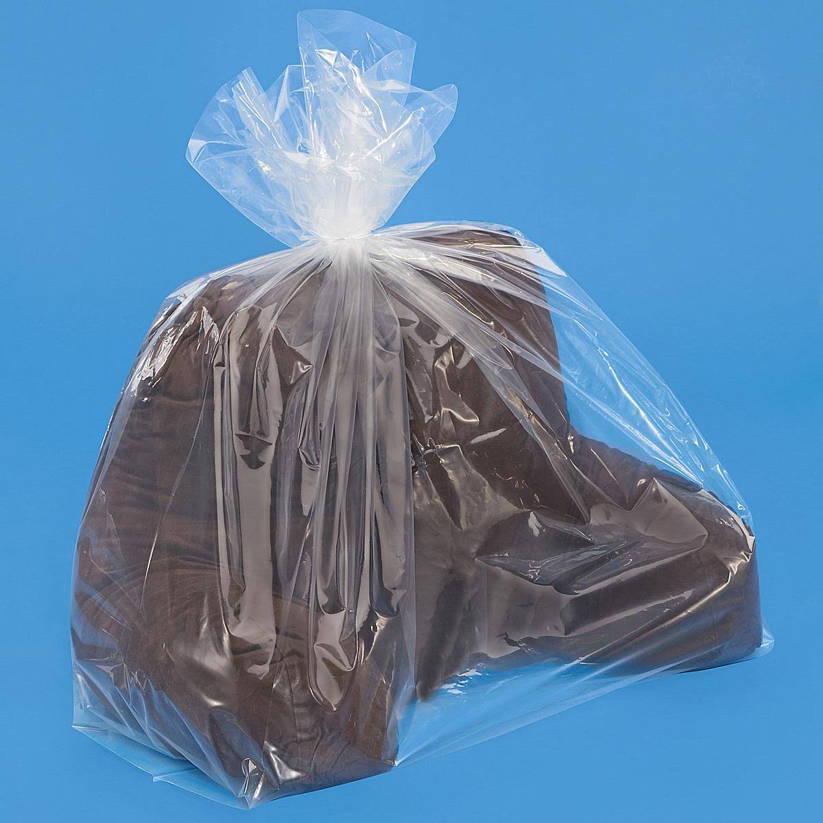 Poly Plastic Bags 24 x 12 x 36 Y144244