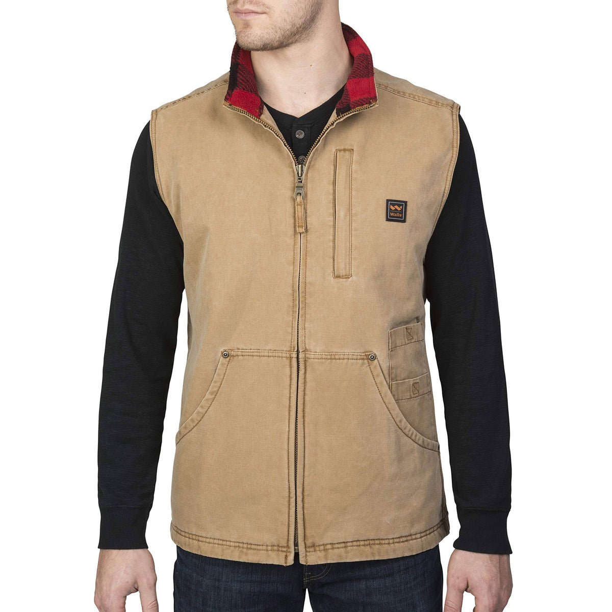 Vintage Pecan Duck Vest N8707