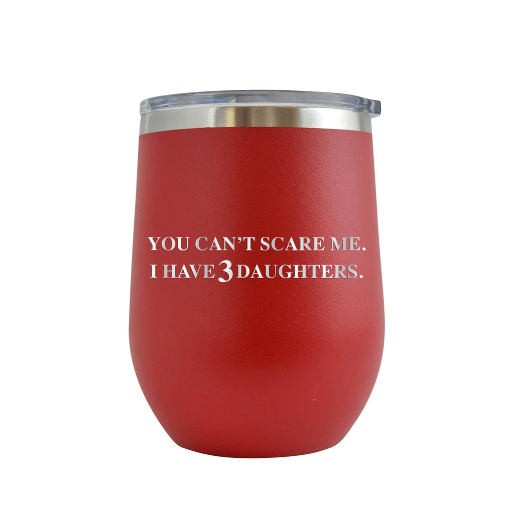 12 oz Engraved Red Wine Cup J3192