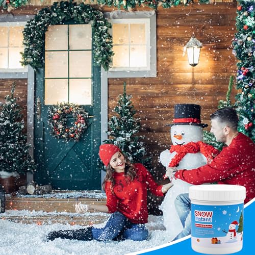 Instant Snow Powder Makes 14 Gallons Artificial Snow S78454