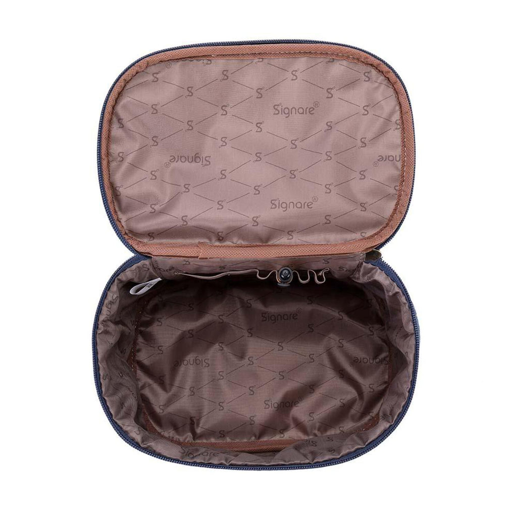Blue Toiletry Vanity Travel Bag N26474