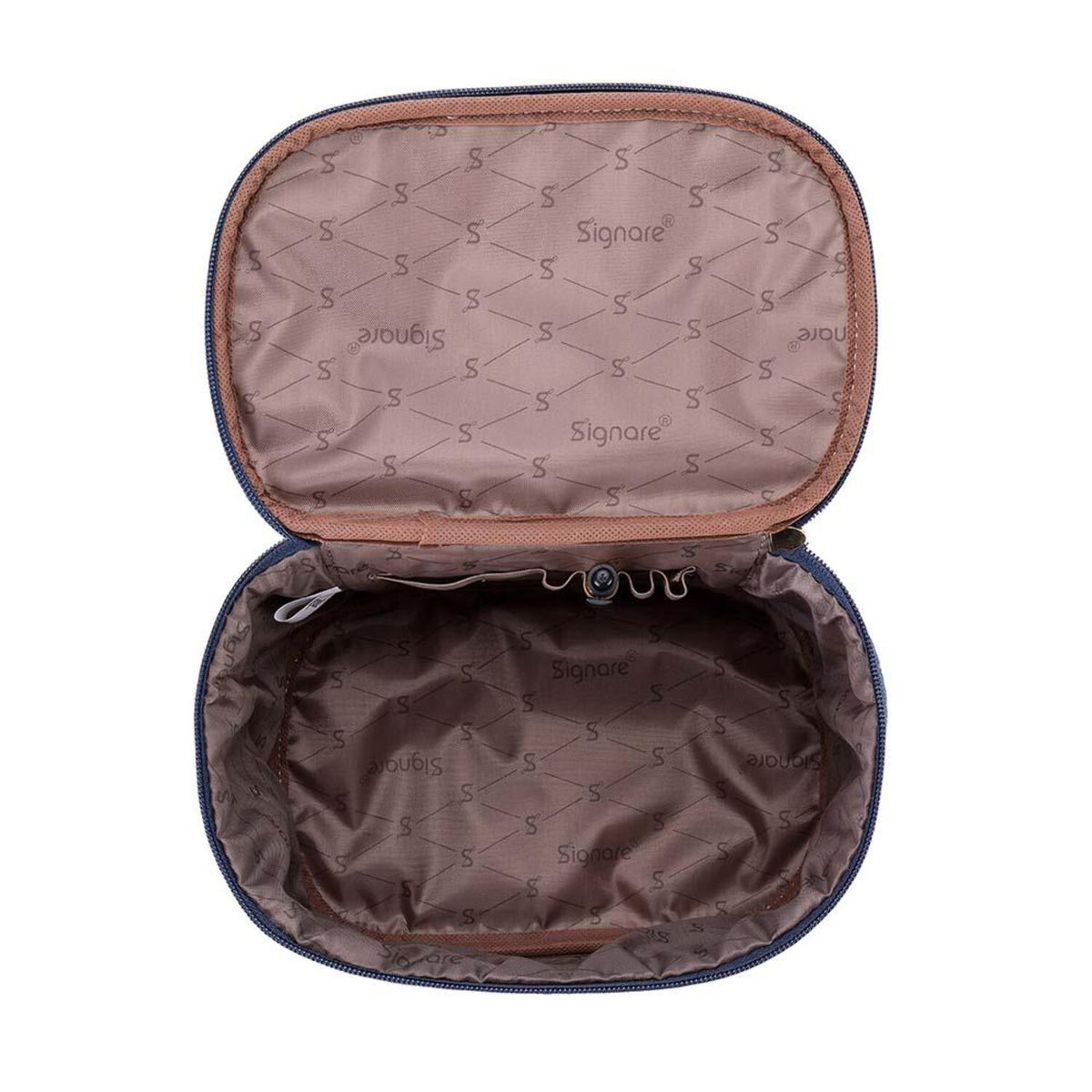 Blue Toiletry Vanity Travel Bag N26474