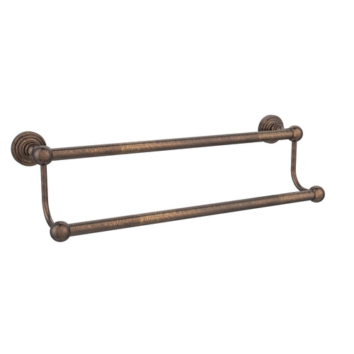 18 inch Double Towel Bar Venetian Bronze A859