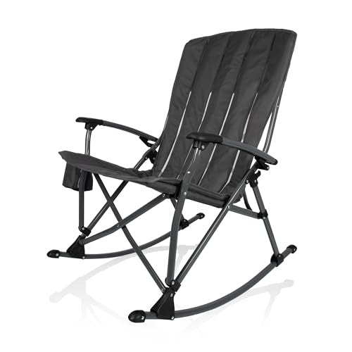 XL Heavy Duty Outdoor Rocking Camp Chair B958339