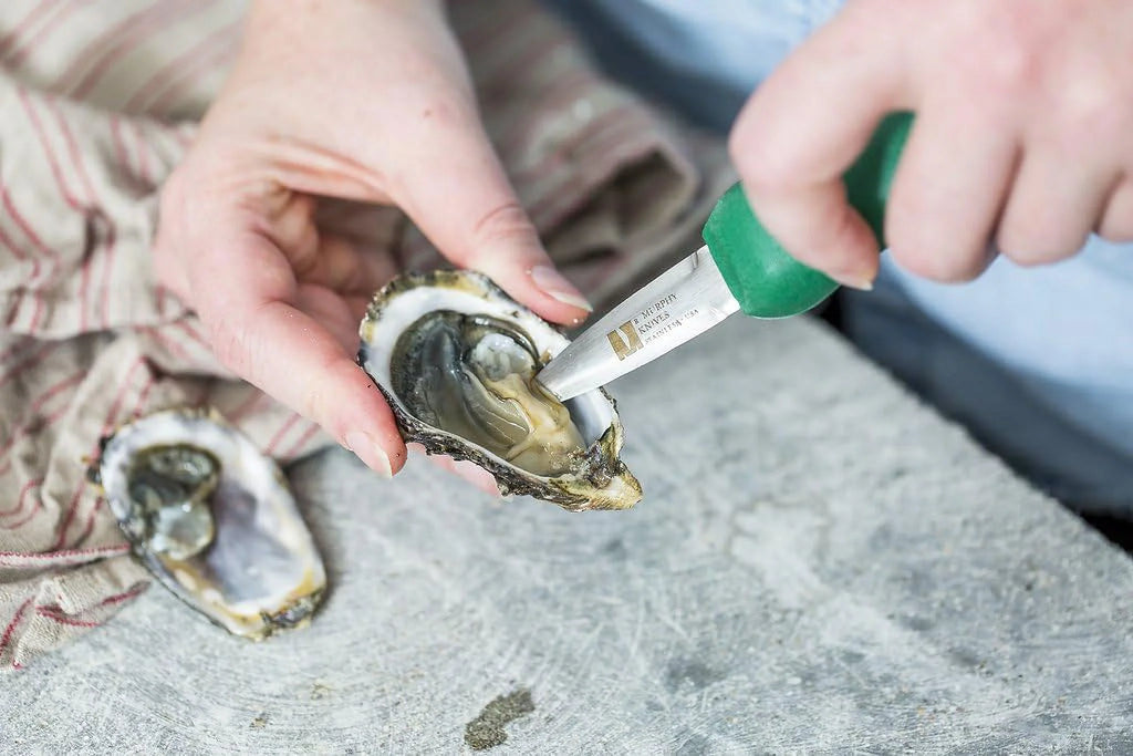 Oyster Knife Shellfish Seafood Clam Shucker Tool Z5077