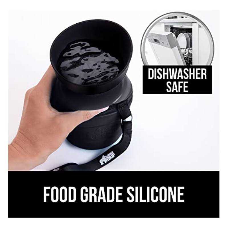 Leak Proof Portable Dog Water Bottle with Bowl Cap N20044