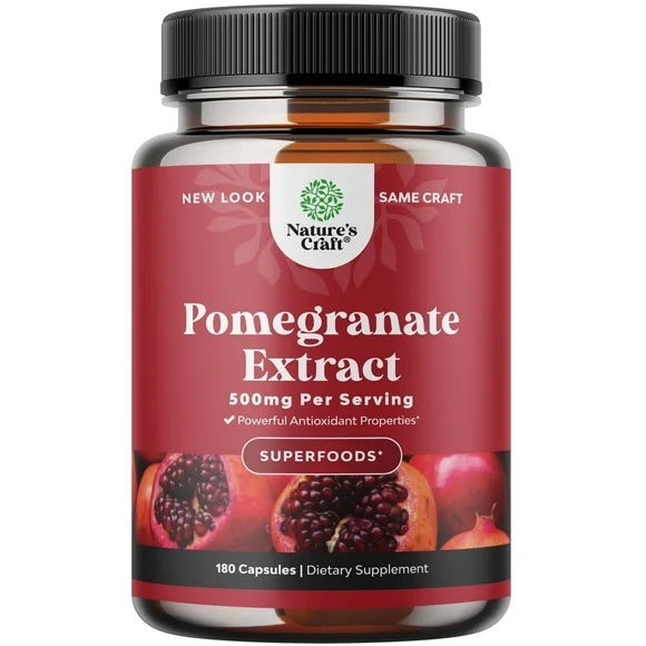 Pomegranate Extract Polyphenols Supplement 180ct P756300