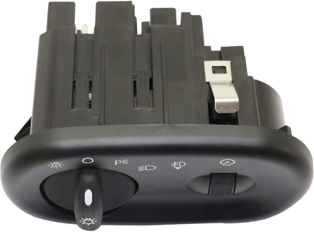 Headlight Switch for Ford Taurus 2000-2005 with Auto Headlights and Fog Lights C956324