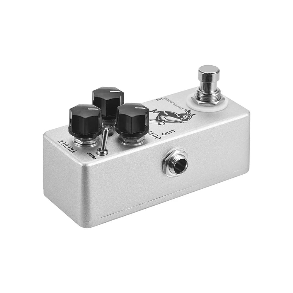 Silver Horse Overdrive Boost Guitar Pedal Q719
