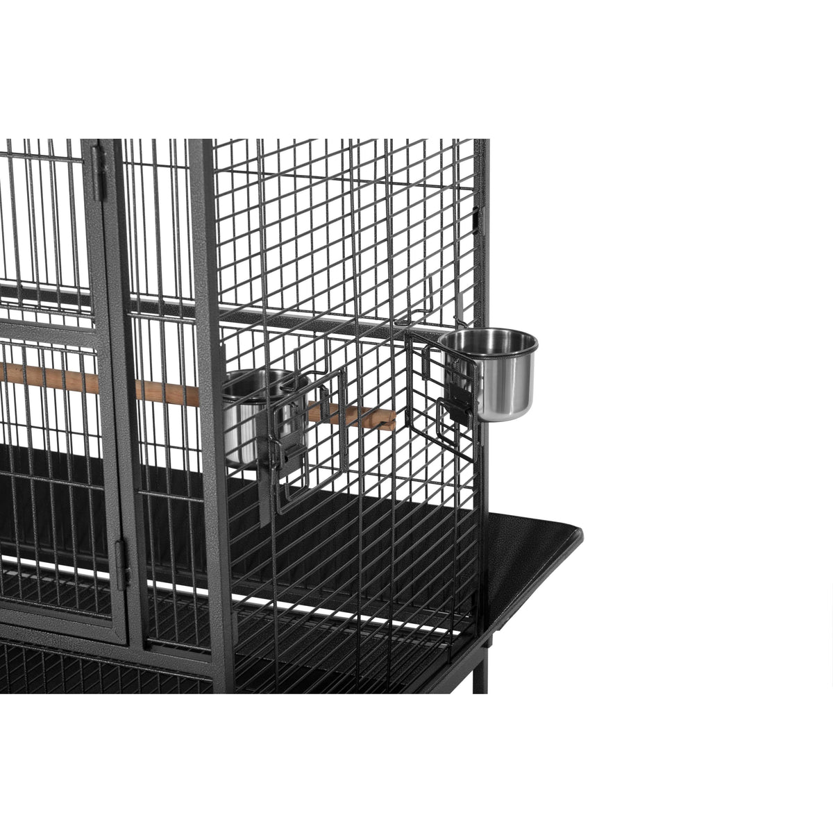 Parrot Bird Cage with Playtop W7085
