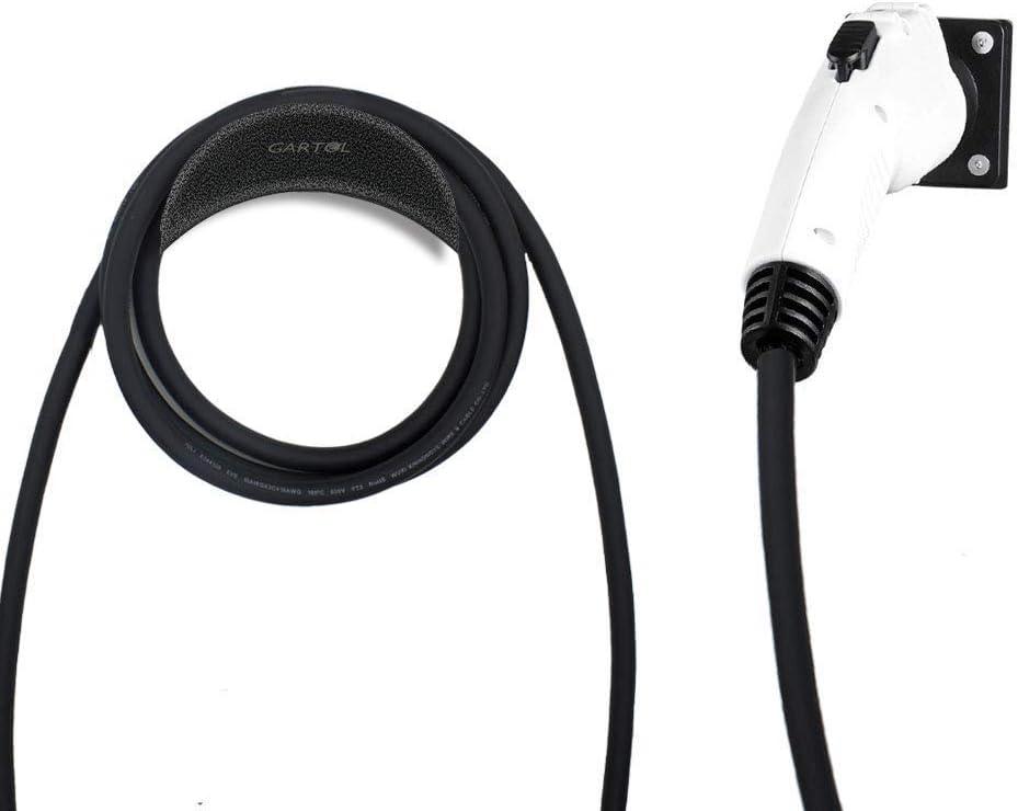 High Carbon Steel Wall Mounted Garden Hose Hanger Pack of 2 Y539