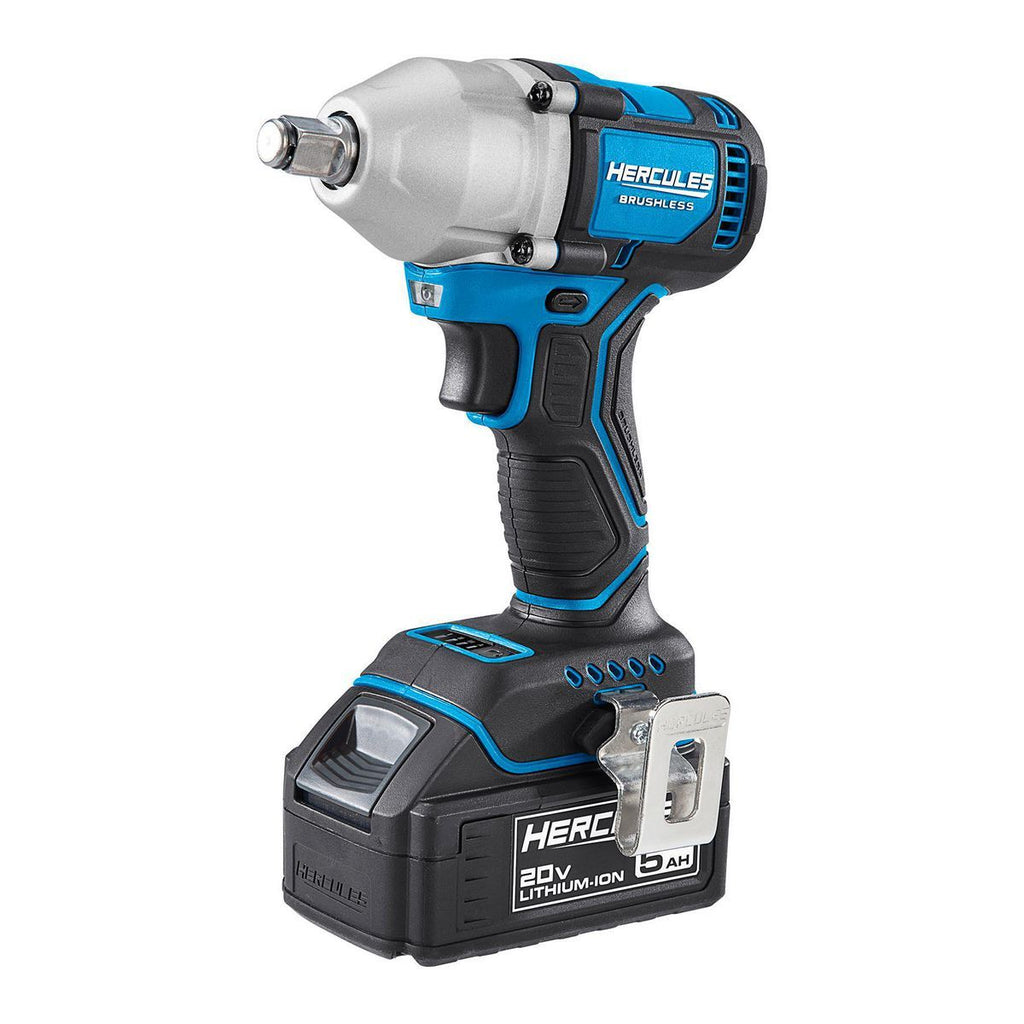 20V Brushless Cordless 1/2 in. Compact 4-Mode Impact Wrench X80938