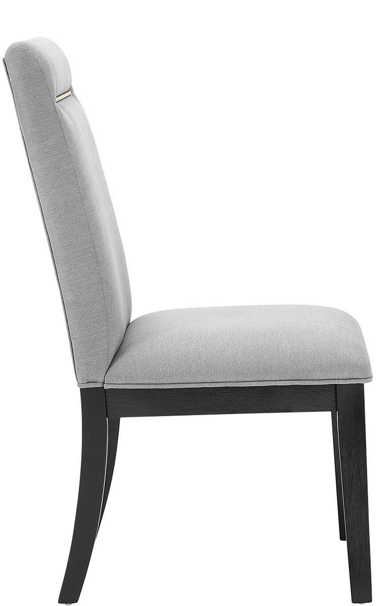 Grey Performance Side Chair L700634