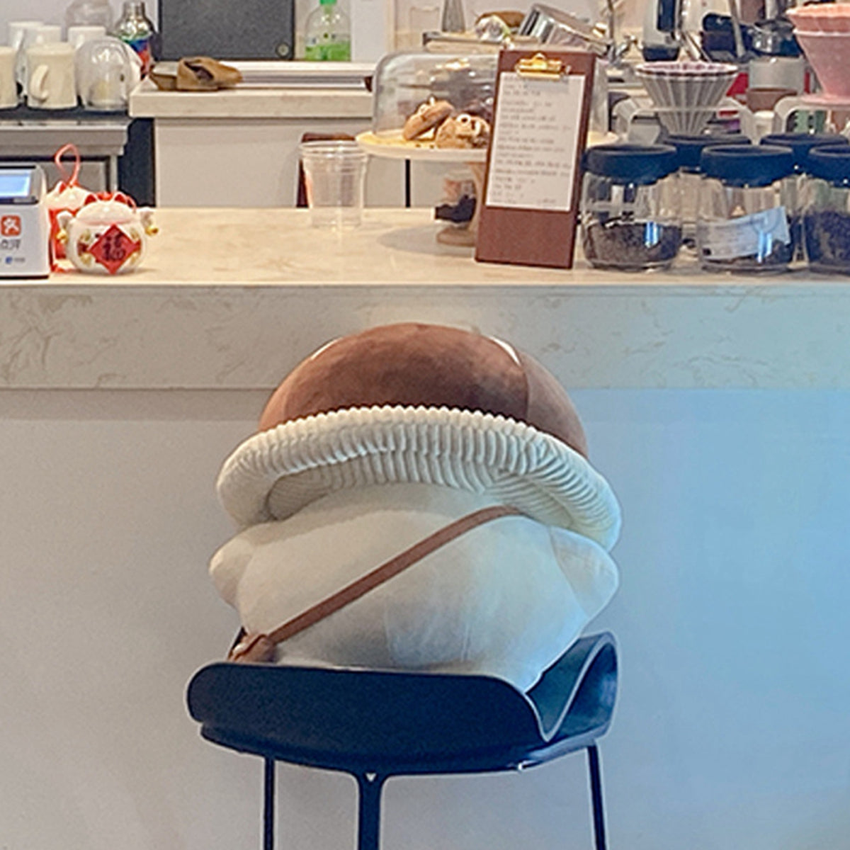 Plush Mushroom Doll Pillow A353