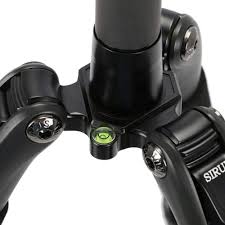 Black Carbon Fiber Travel Tripod with Ball Head O164445
