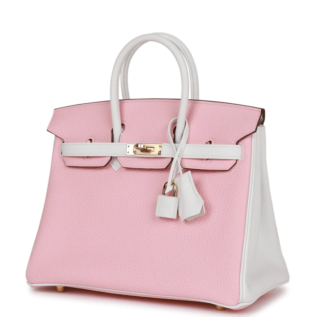 Rose Sakura and White 25 Clemence Handbag R25304