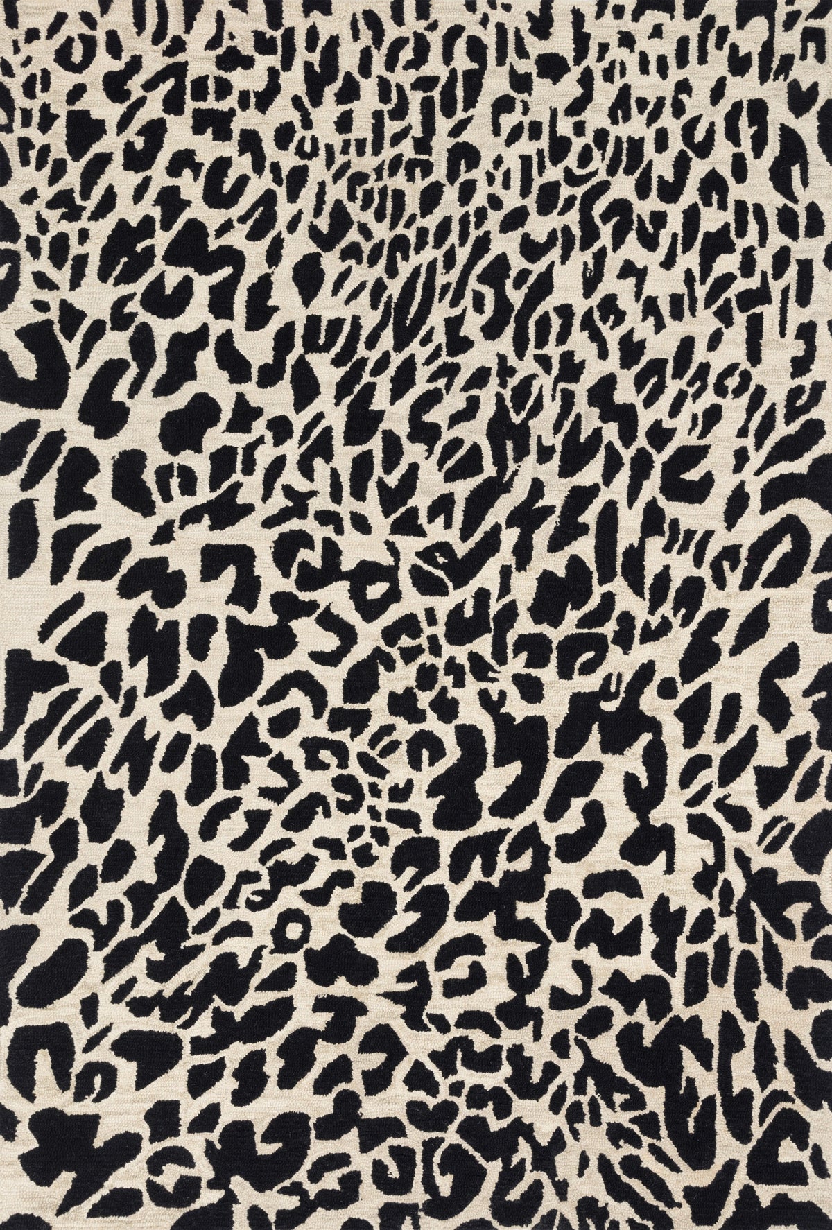 Black Ivory 9'3 x 13' Rug J347