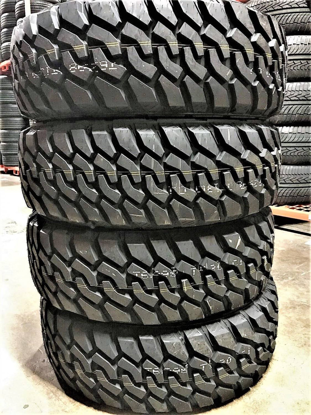 LT 33x12.50R20 Load E 10 Ply Mud Tire P82859