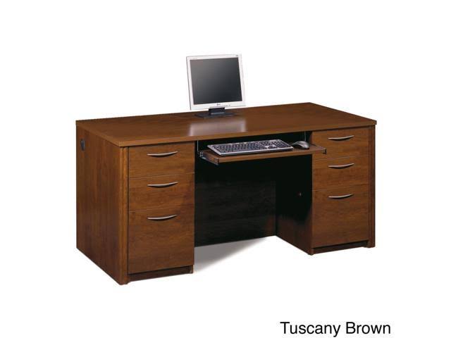 Tuscany Brown Executive Desk Kit G523