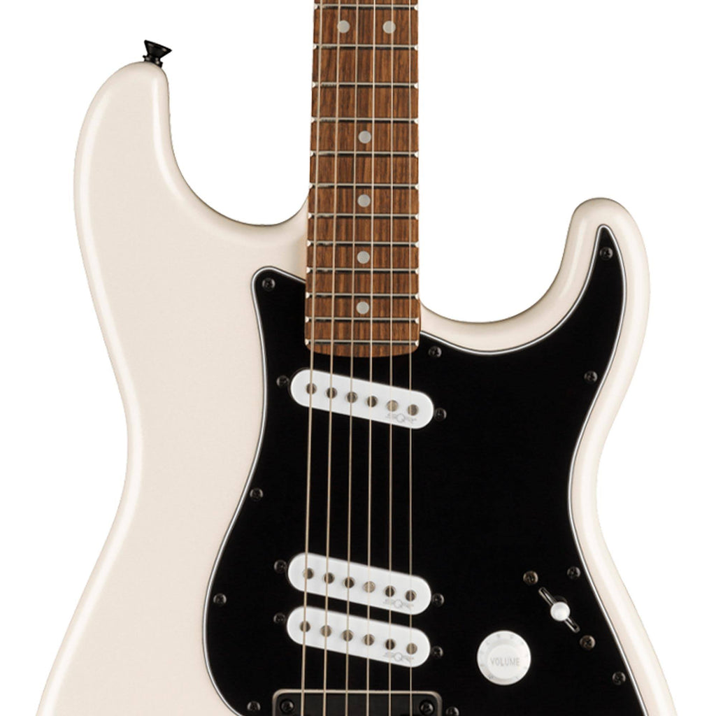 Pearl White Electric Guitar E86524
