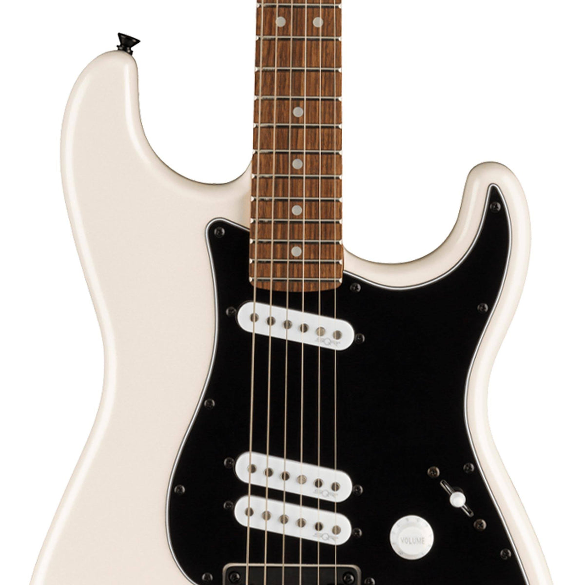 Pearl White Electric Guitar E86524